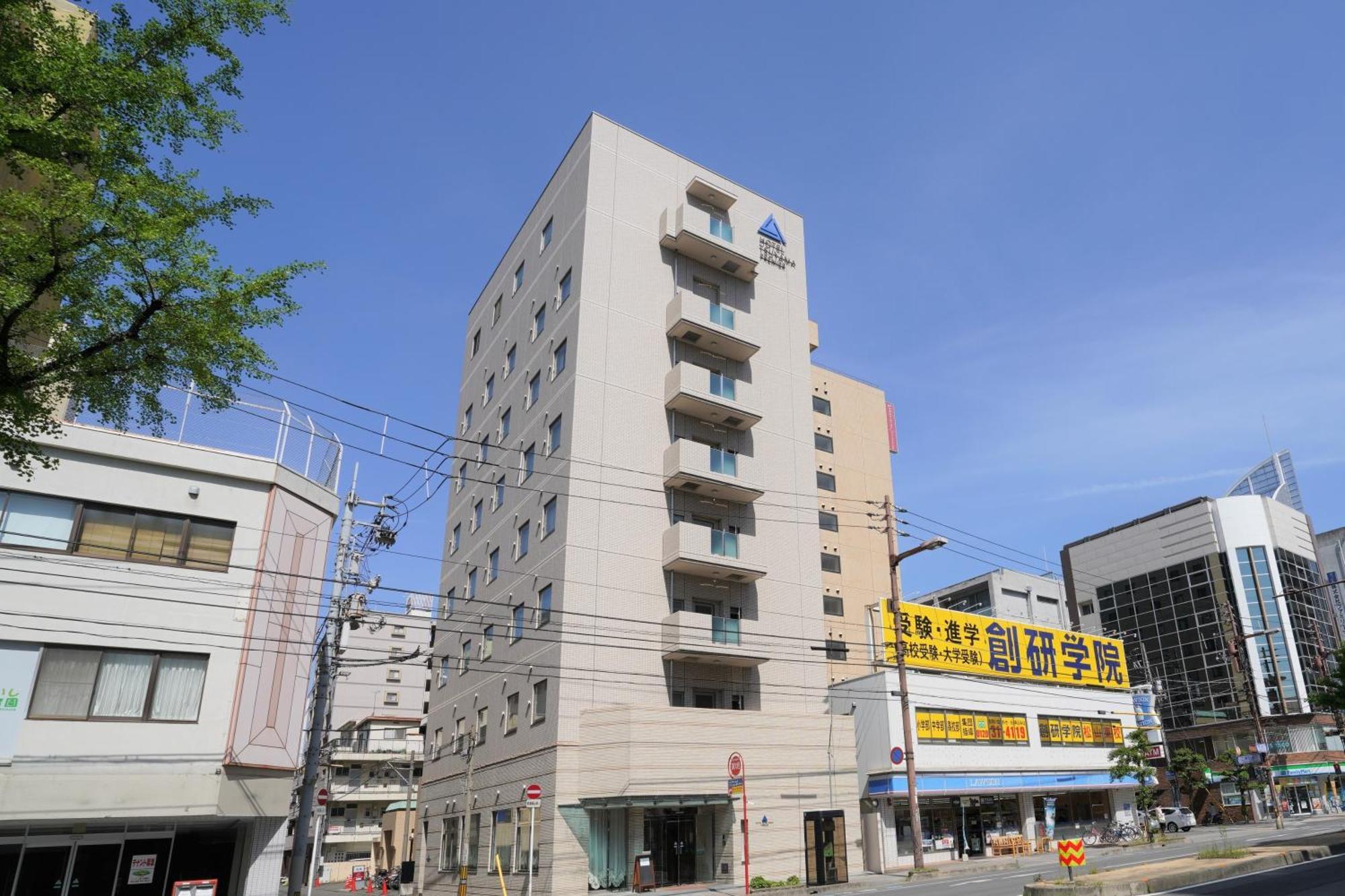 Hotel Katsuyama Premiere Matsuyama  Eksteriør billede